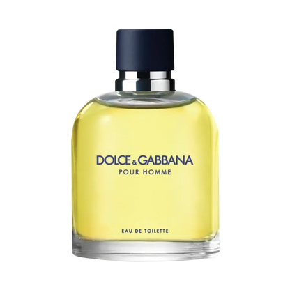 Dolce & Gabbana Pour Homme Eau de Toilette Masculino - Dolce & Gabbana - Universo do Perfume