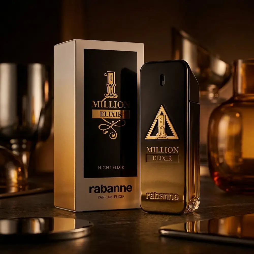 1 Million Night Elixir Parfum Masculino - Paco Rabanne - Universo do Perfume