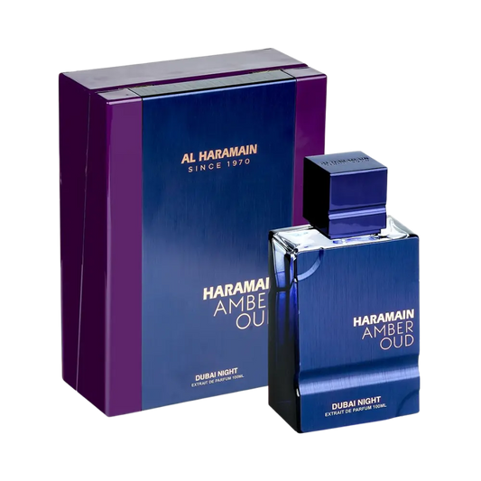 Amber Oud Dubai Night Extrait de Parfum Unissex - Al Haramain - Universo do Perfume
