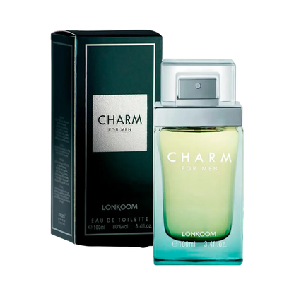 Charm For Men Eau de Toilette Masculino - Lonkoom - Universo do Perfume