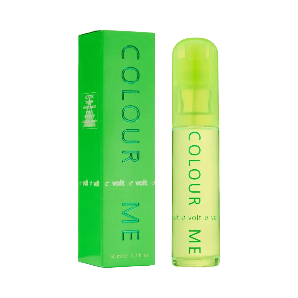 Colour Me Volt Eau de Parfum Masculino - Milton Lloyd - Universo do Perfume