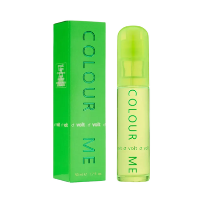 Colour Me Volt Eau de Parfum Masculino - Milton Lloyd - Universo do Perfume