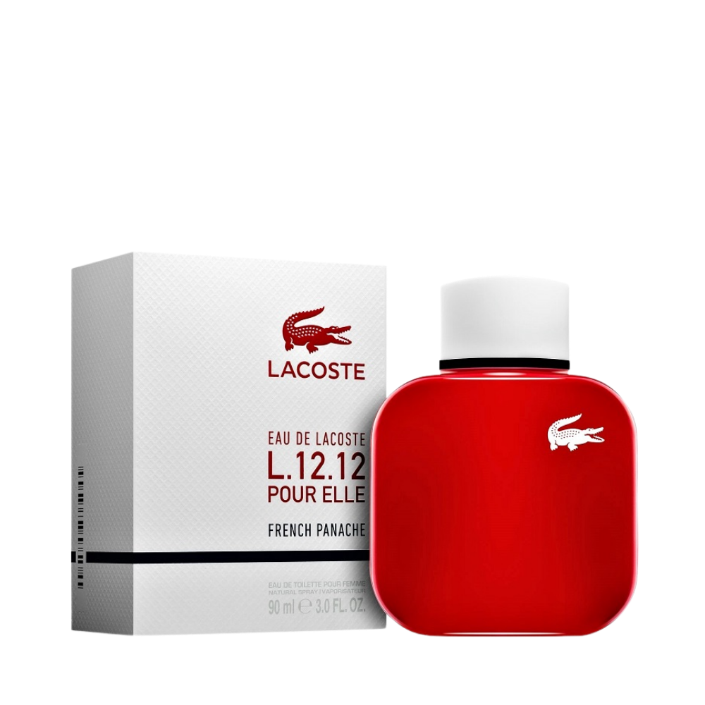 Eau de Lacoste L.12.12 Pour Elle French Panache Eau de Toilette Feminino - Lacoste - Universo do Perfume