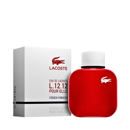 Eau de Lacoste L.12.12 Pour Elle French Panache Eau de Toilette Feminino - Lacoste - Universo do Perfume