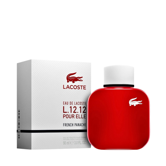 Eau de Lacoste L.12.12 Pour Elle French Panache Eau de Toilette Feminino - Lacoste - Universo do Perfume