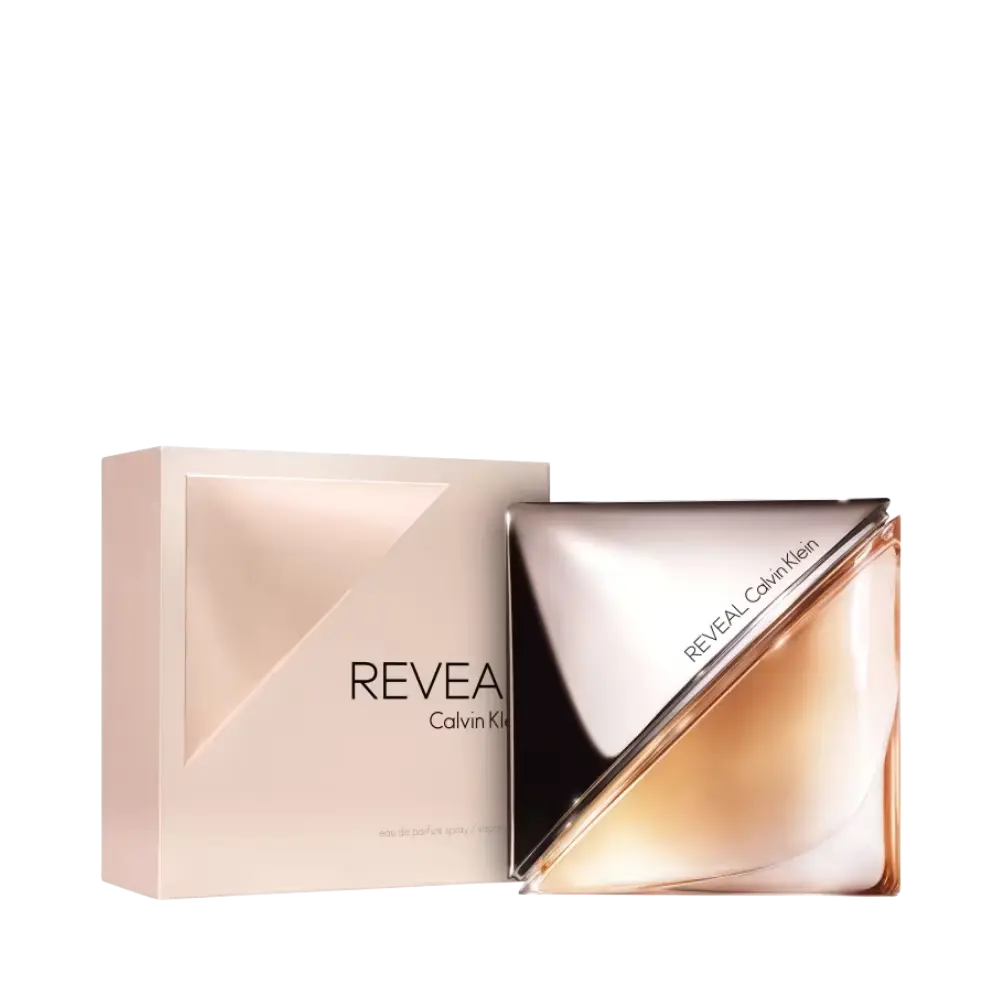Reveal Eau de Parfum Feminino - Calvin Klein - Universo do Perfume