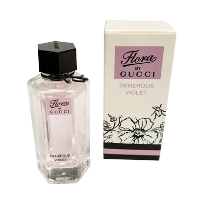 Miniatura Flora By Gucci Generous Violet Eau de Toilette Feminino - Gucci - Universo do Perfume