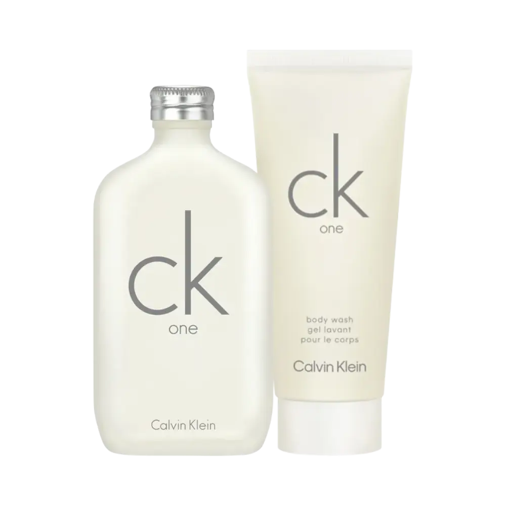 Kit CK One Unissex Eau de Toilette 100ml + Shower Gel 100ml - Calvin Klein - Universo do Perfume