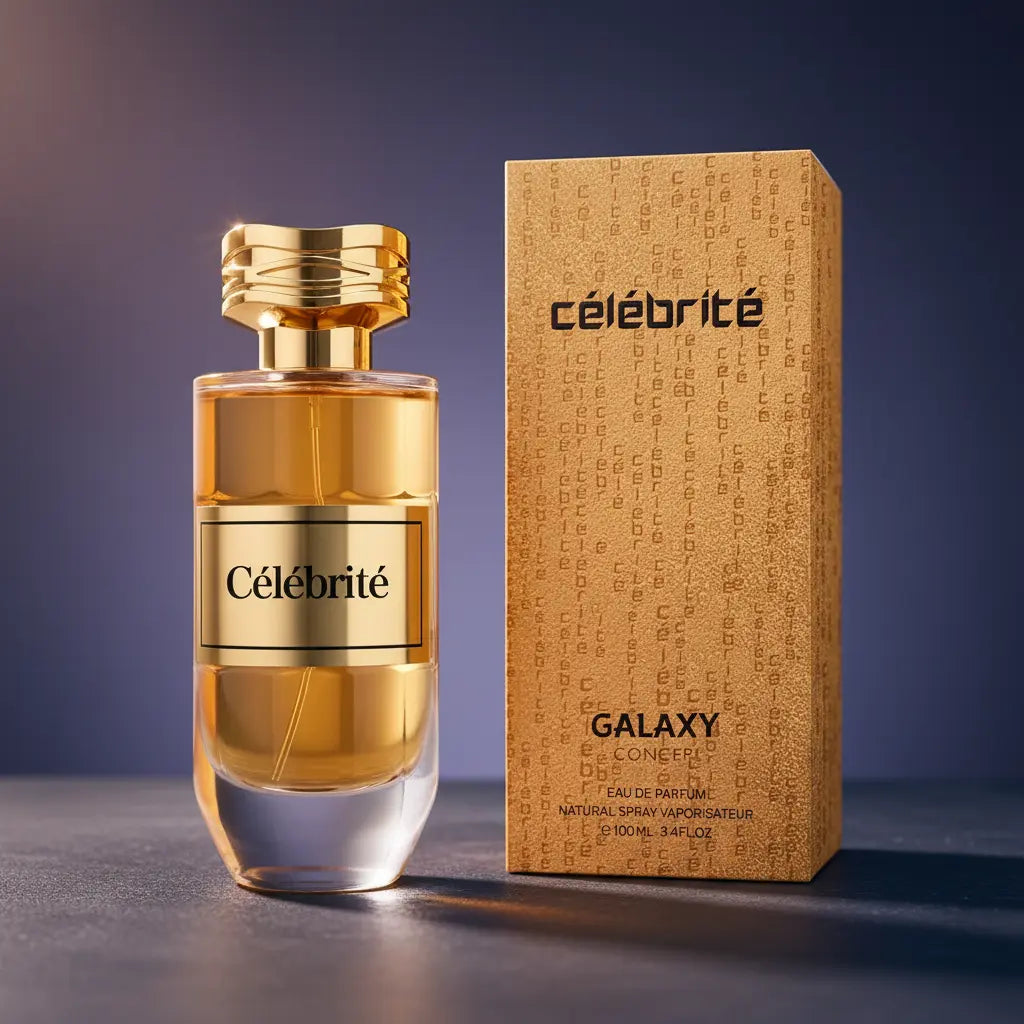 Célébrité Eau de Parfum Feminino - Galaxy Plus - Universo do Perfume
