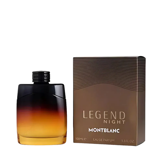 Legend Night Eau de Parfum Masculino - Montblanc - Universo do Perfume