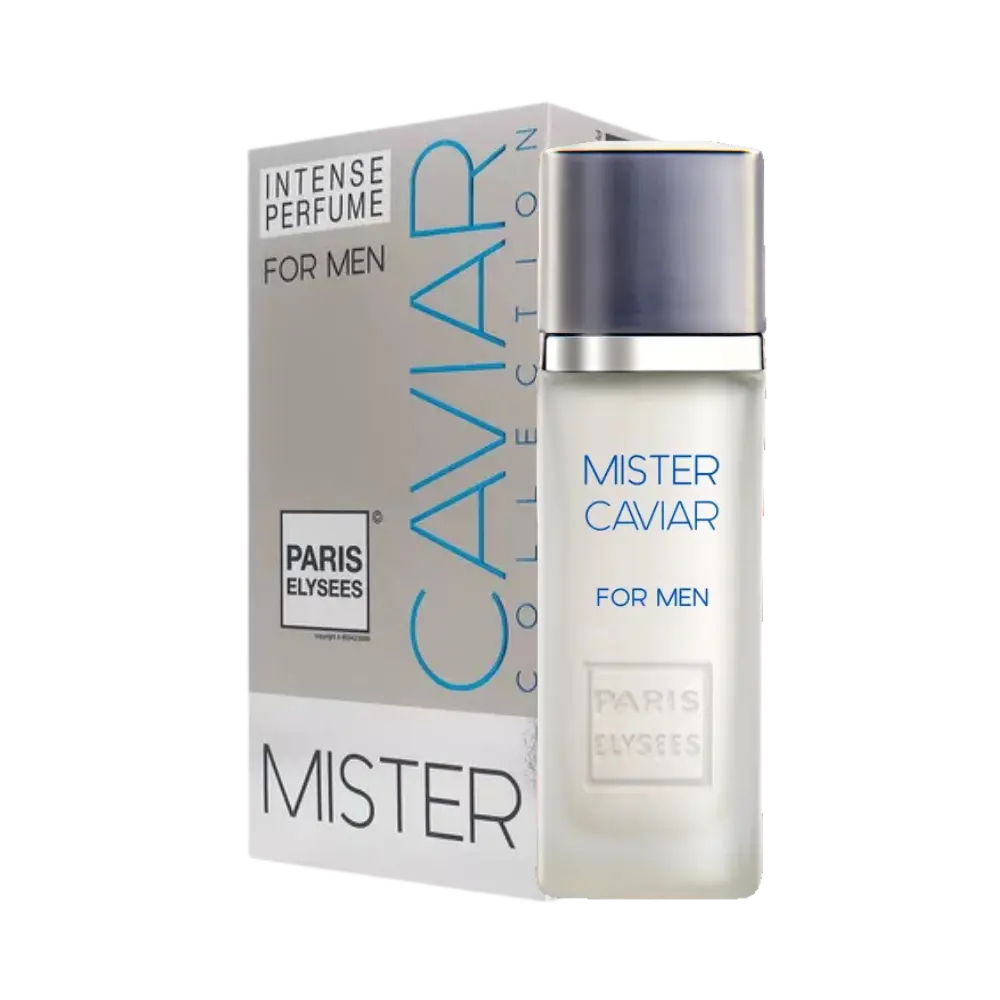 Mister Caviar Collection For Men Eau de Toilette Masculino - Paris Elysees - Universo do Perfume