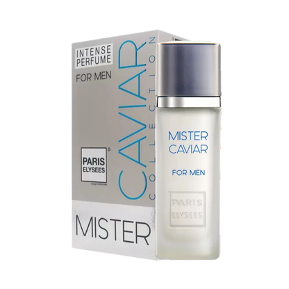 Mister Caviar Collection For Men Eau de Toilette Masculino - Paris Elysees - Universo do Perfume