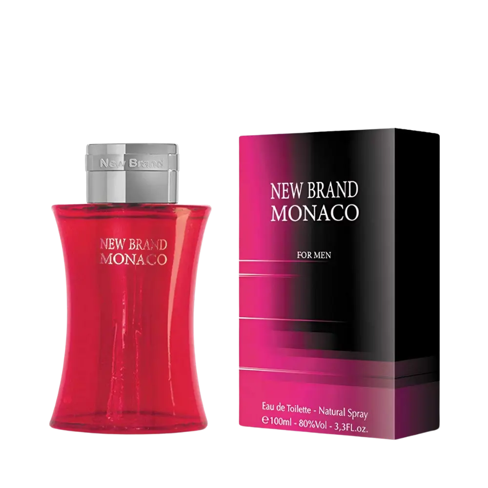 Monaco For Men Eau de Toilette Masculino - New Brand - Universo do Perfume