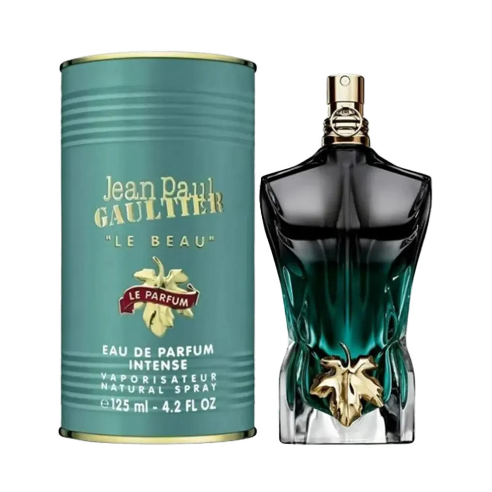 Le Beau Le Parfum Eau de Parfum Intense Masculino - Jean Paul Gaultier 125ml - Universo do Perfume