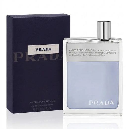 Amber Pour Homme Eau de Toilette Masculino - Prada - Universo do Perfume