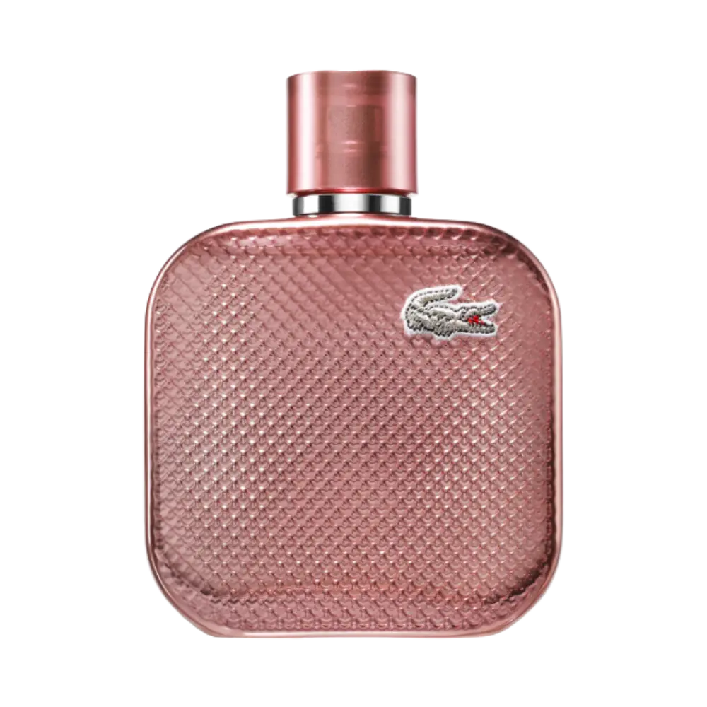 L.12.12 Silver Rose Eau de Parfum Feminino - Lacoste - Universo do Perfume