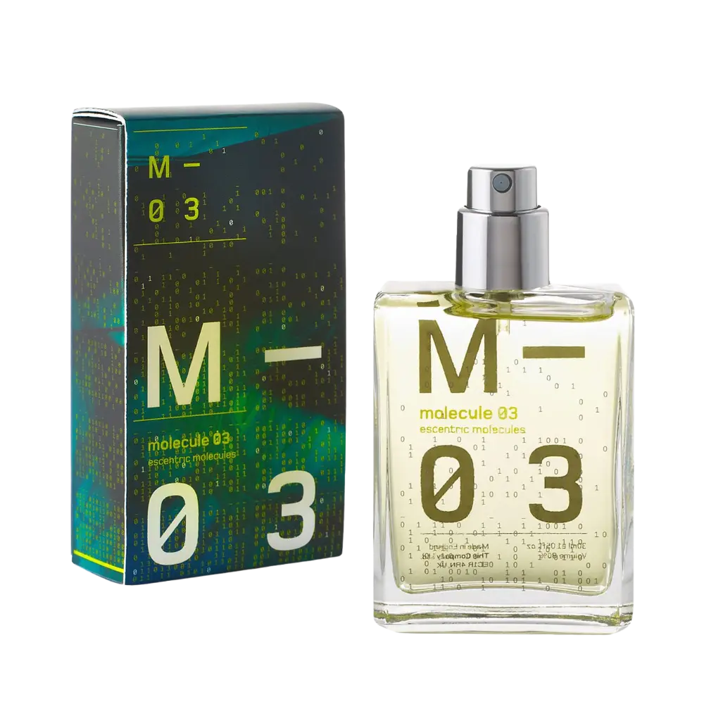 Molecule 03 Eau de Toilette Unissex - Escentric Molecules 100ml - Universo do Perfume