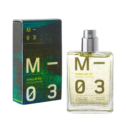 Molecule 03 Eau de Toilette Unissex - Escentric Molecules 100ml - Universo do Perfume
