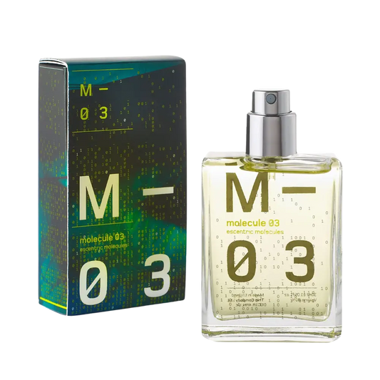 Molecule 03 Eau de Toilette Unissex - Escentric Molecules - Universo do Perfume