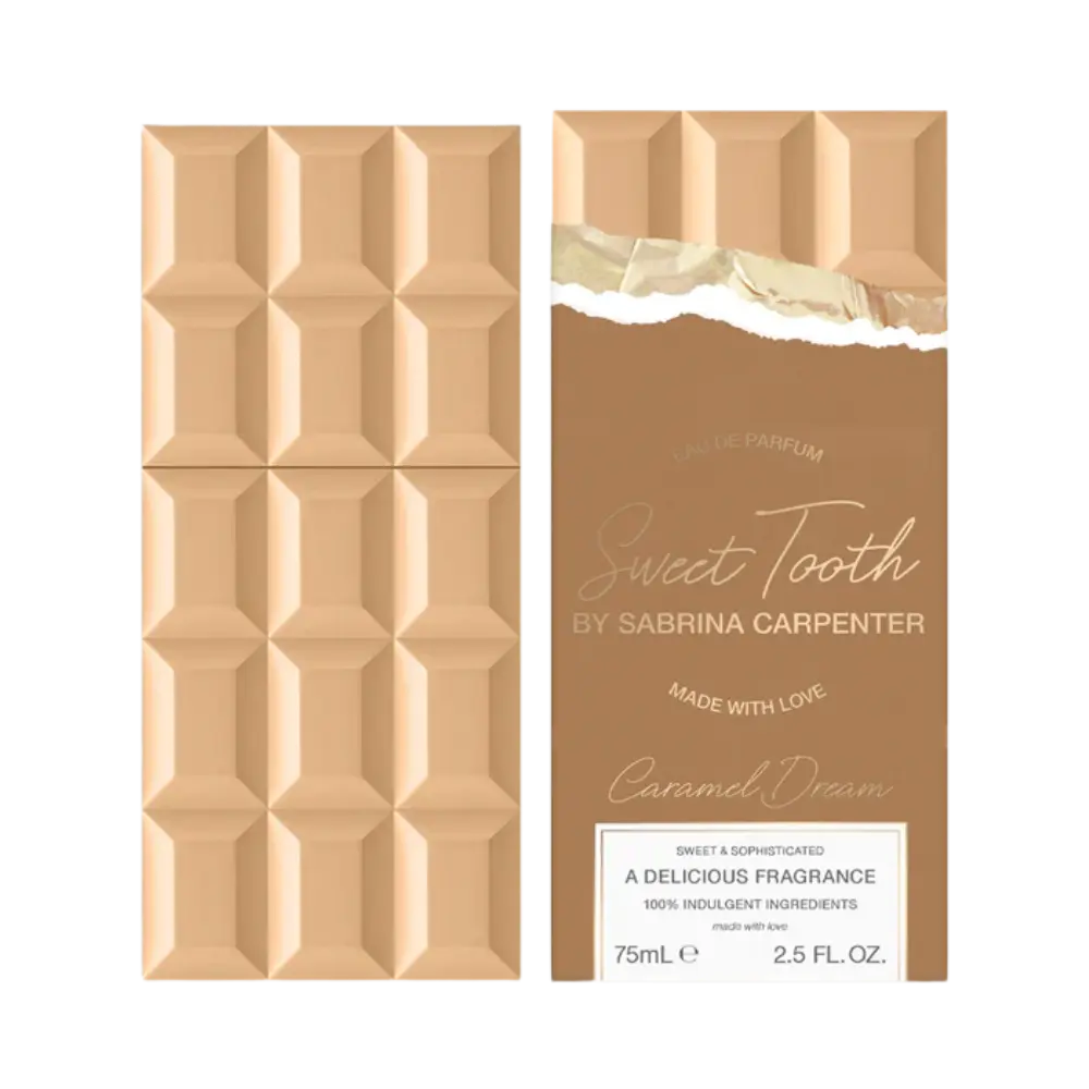 Sweet Tooth Caramel Dream Eau de Parfum Feminino - Sabrina Carpenter - Universo do Perfume