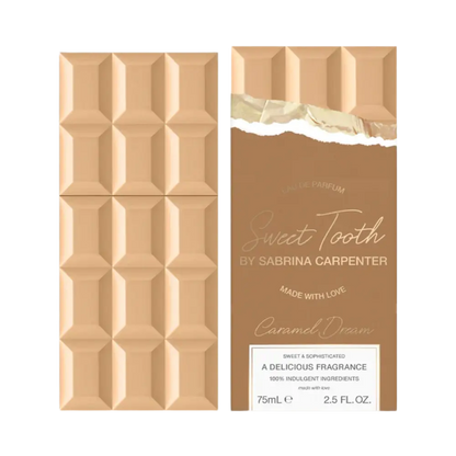 Sweet Tooth Caramel Dream Eau de Parfum Feminino - Sabrina Carpenter - Universo do Perfume
