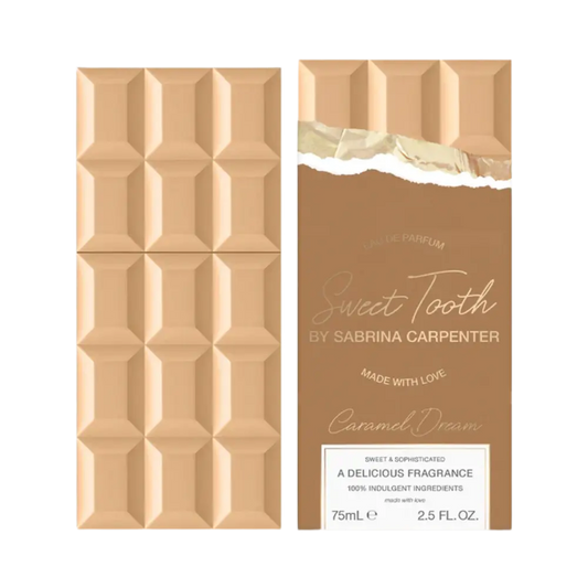 Sweet Tooth Caramel Dream Eau de Parfum Feminino - Sabrina Carpenter - Universo do Perfume
