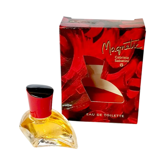 Miniatura Magnetic Eau de Toilette Feminino - Gabriela Sabatini - Universo do Perfume