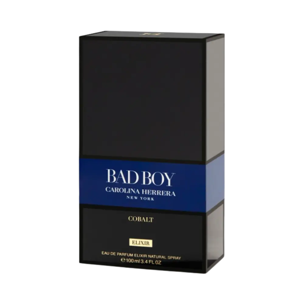 Bad Boy Cobalt Elixir Eau de Parfum Masculino - Carolina Herrera - Universo do Perfume