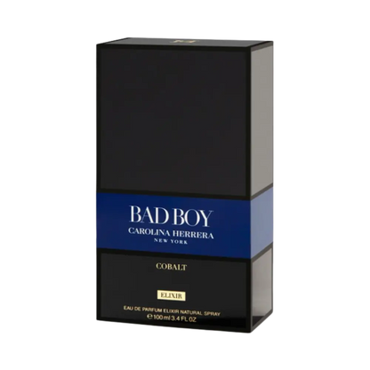 Bad Boy Cobalt Elixir Eau de Parfum Masculino - Carolina Herrera - Universo do Perfume