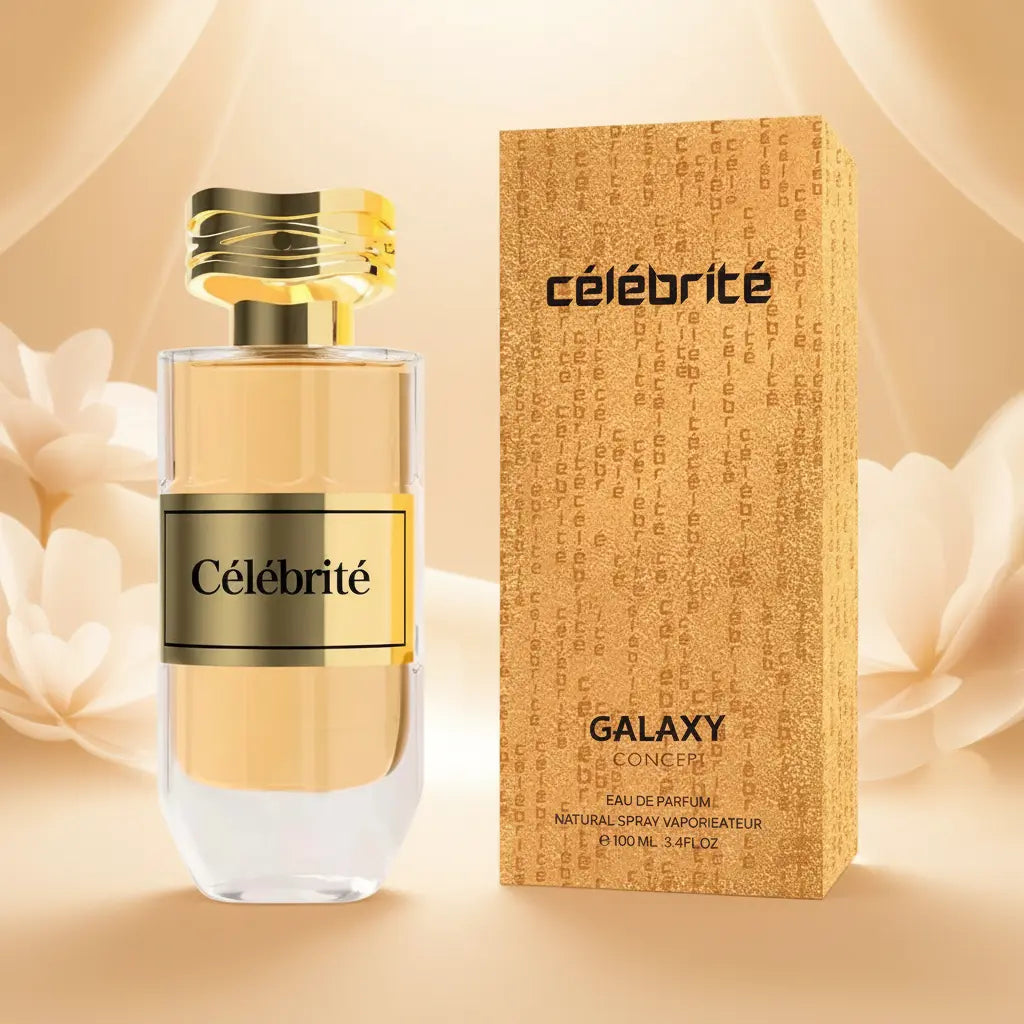 Célébrité Eau de Parfum Feminino - Galaxy Plus - Universo do Perfume