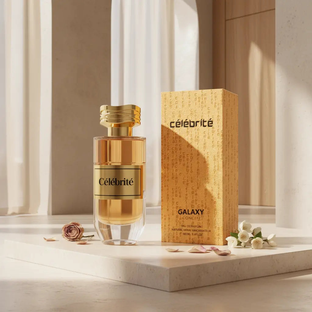 Célébrité Eau de Parfum Feminino - Galaxy Plus - Universo do Perfume
