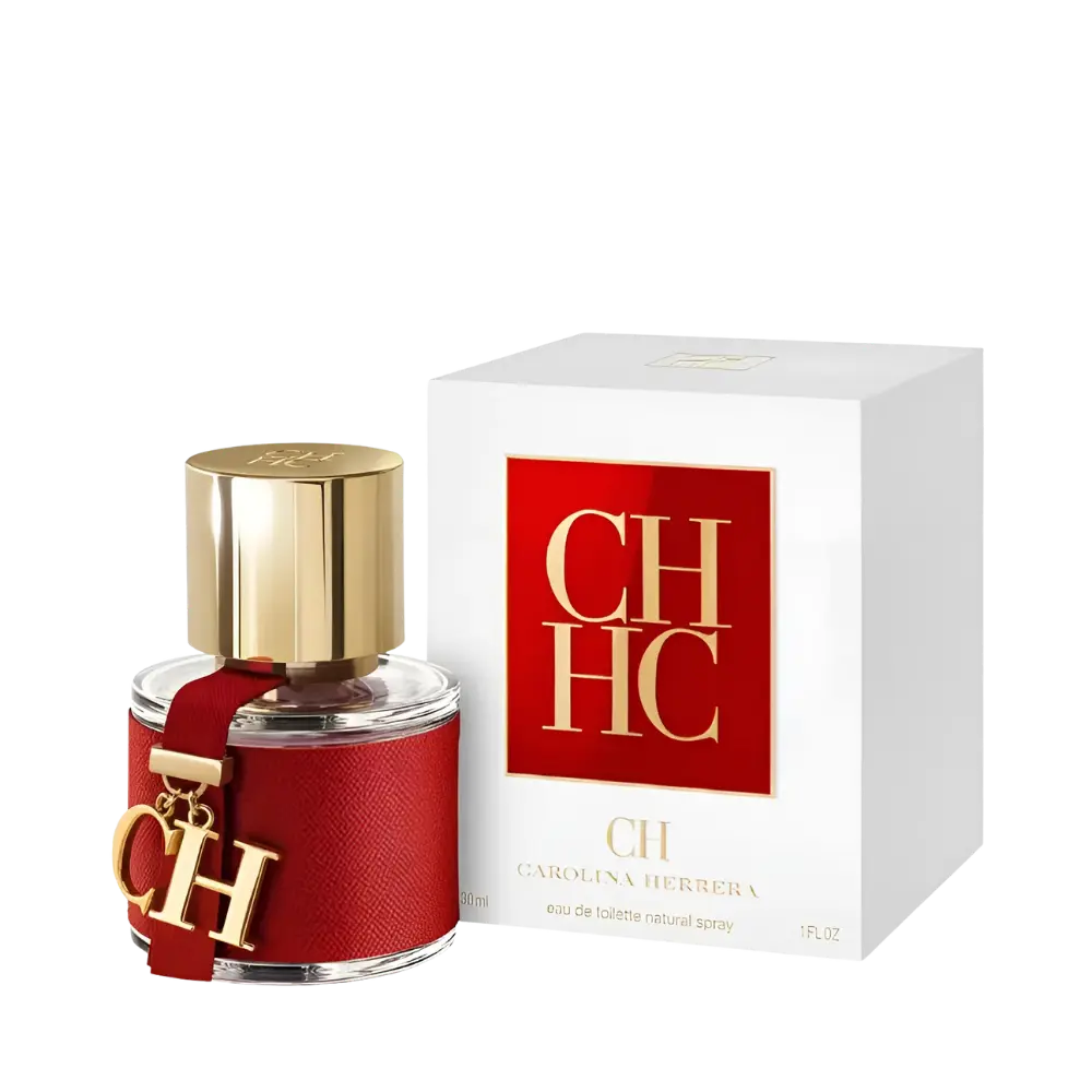 CH Carolina Herrera Eau de Toilette Feminino - Carolina Herrera - Universo do Perfume