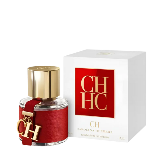 CH Carolina Herrera Eau de Toilette Feminino - Carolina Herrera - Universo do Perfume