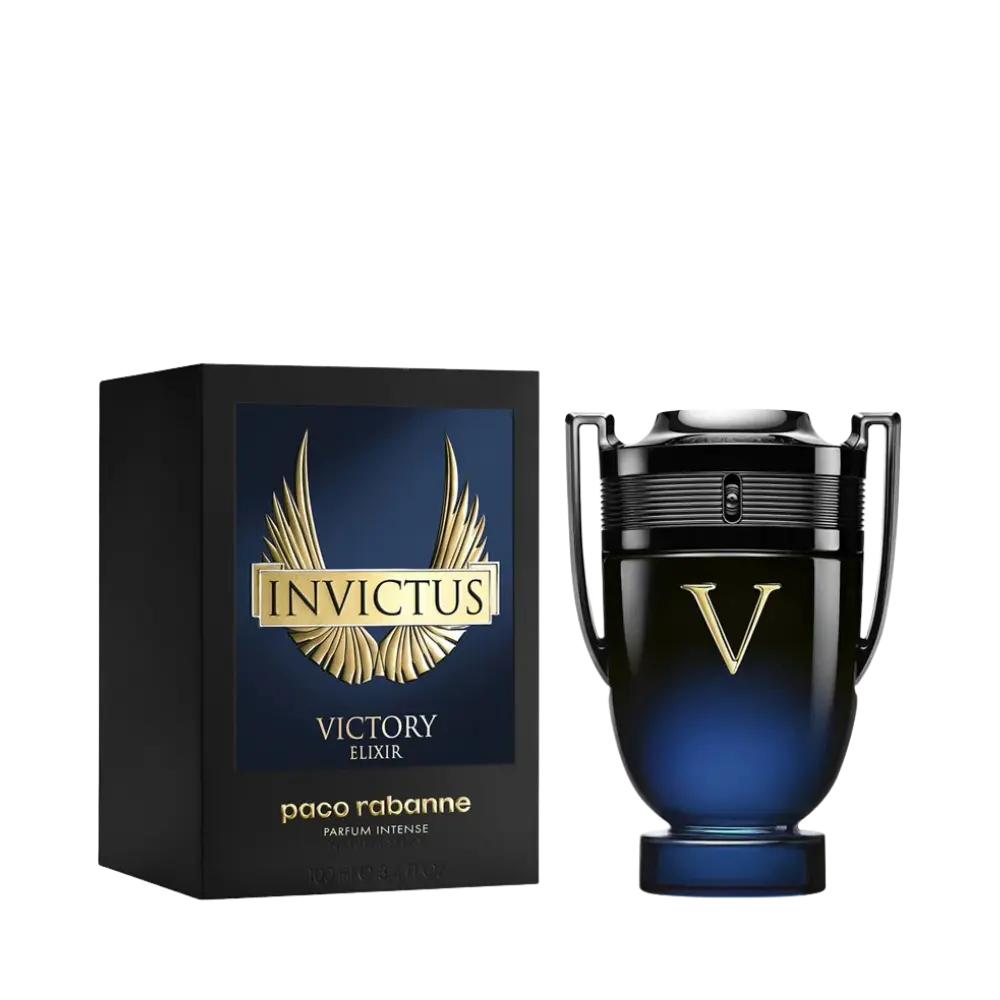 Invictus Victory Elixir Parfum Intense Masculino - Paco Rabanne - Universo do Perfume