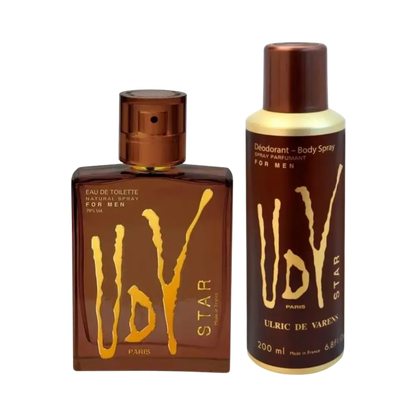 Kit Ulric de Varens Star Masculino Eau de Toilette - Ulric de Varens - Universo do Perfume