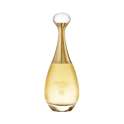 007 - Inspiracao Jadore Feminino Eau de Parfum - Dream Brand Collection - Universo do Perfume