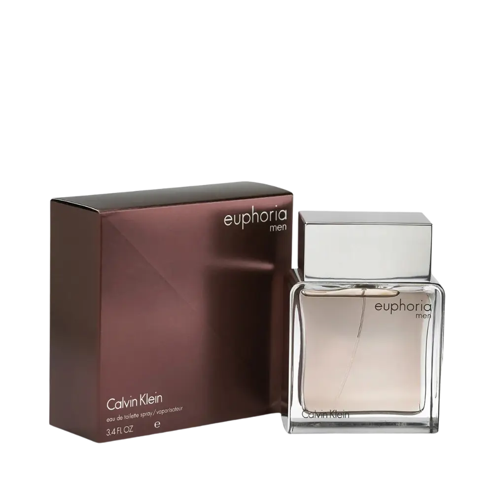 Euphoria Men Eau de Toilette Masculino - Calvin Klein - Universo do Perfume