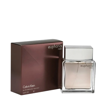 Euphoria Men Eau de Toilette Masculino - Calvin Klein - Universo do Perfume