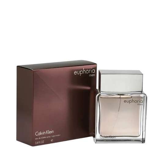 Euphoria Men Eau de Toilette Masculino - Calvin Klein - Universo do Perfume