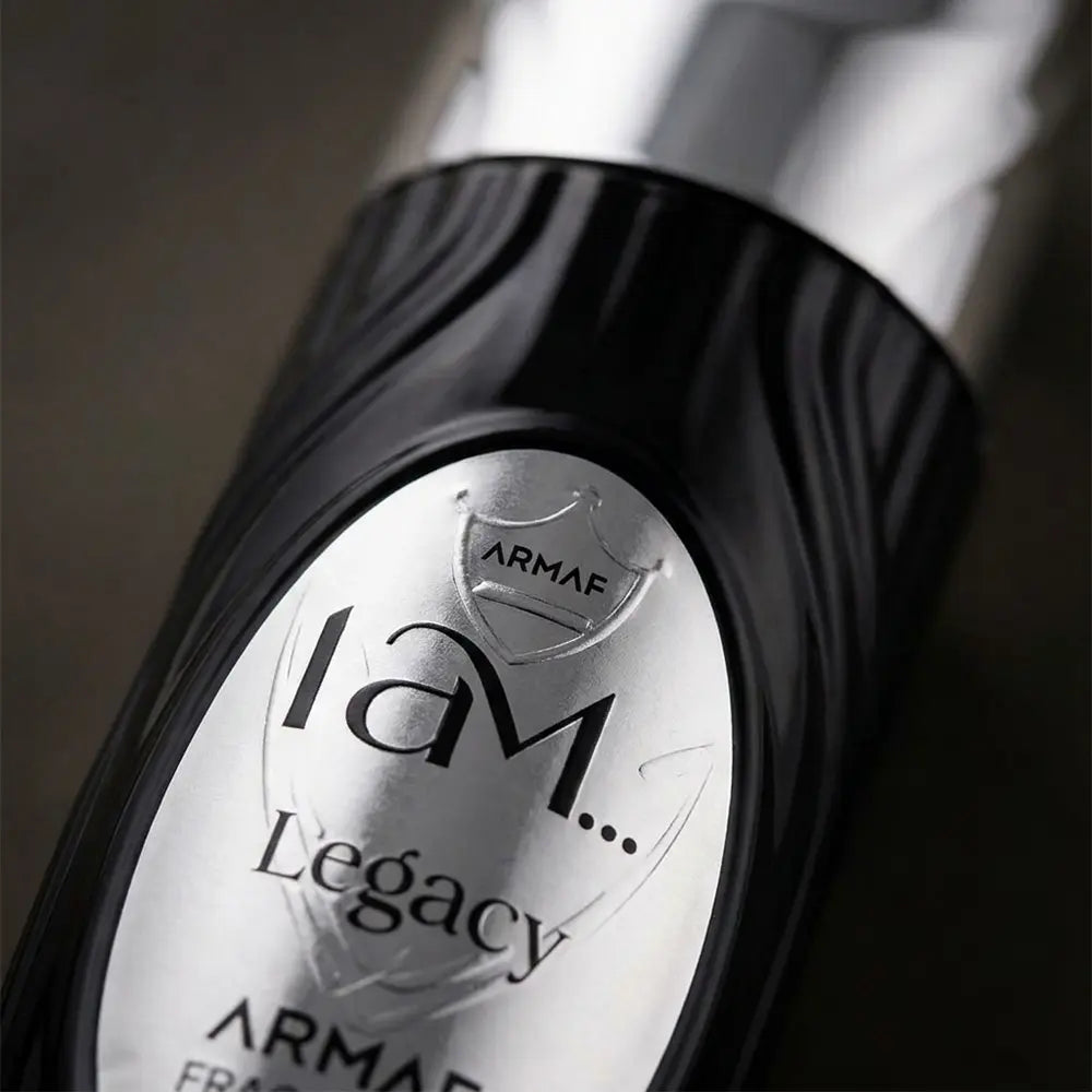 Body Mist I Am Legacy Unissex - Armaf - Universo do Perfume