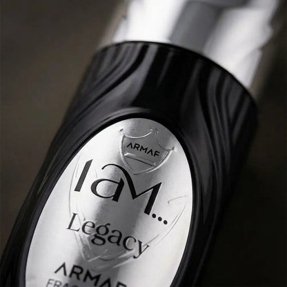 Body Mist I Am Legacy Unissex - Armaf - Universo do Perfume