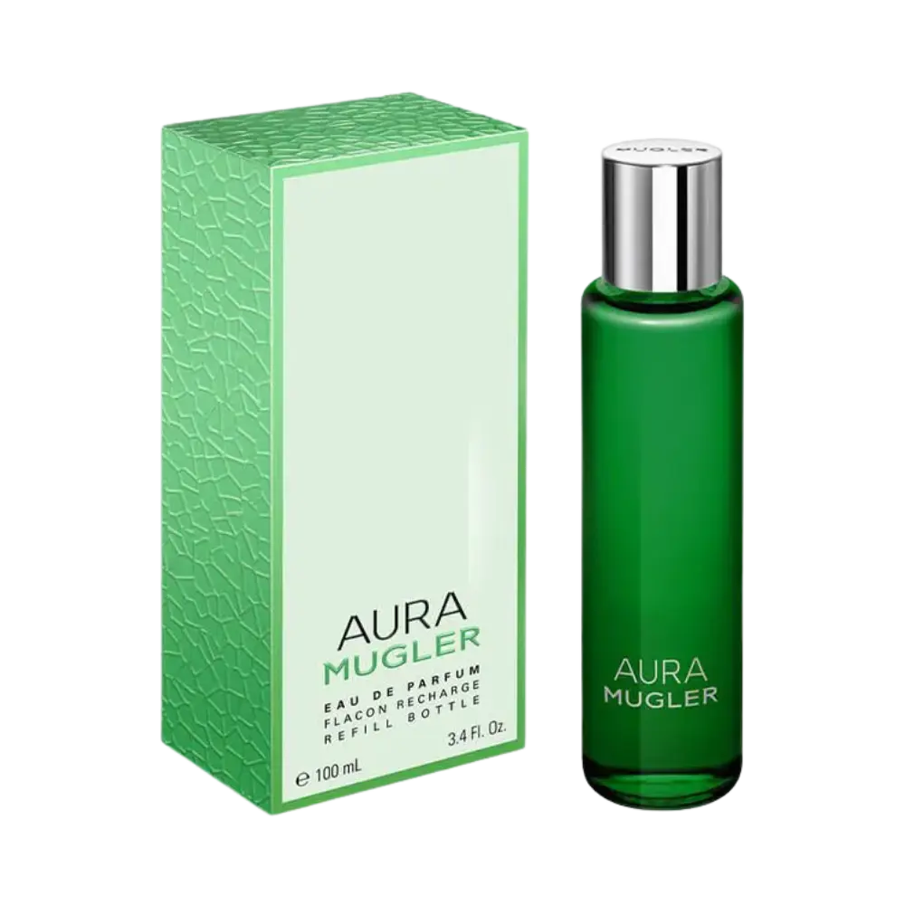 Aura Mugler Eau de Parfum Feminino Refil - Mugler 100ml - Universo do Perfume
