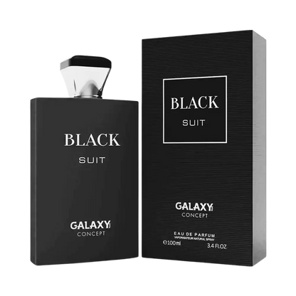 Black Suit Eau de Parfum Masculino - Galaxy Plus - Universo do Perfume