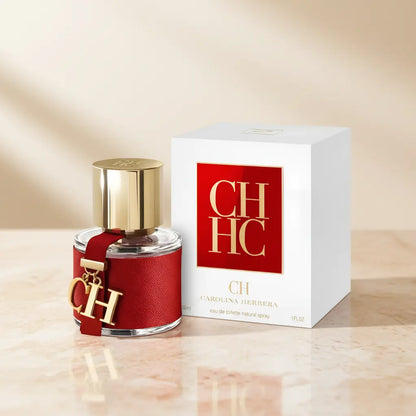 CH Carolina Herrera Eau de Toilette Feminino - Carolina Herrera - Universo do Perfume