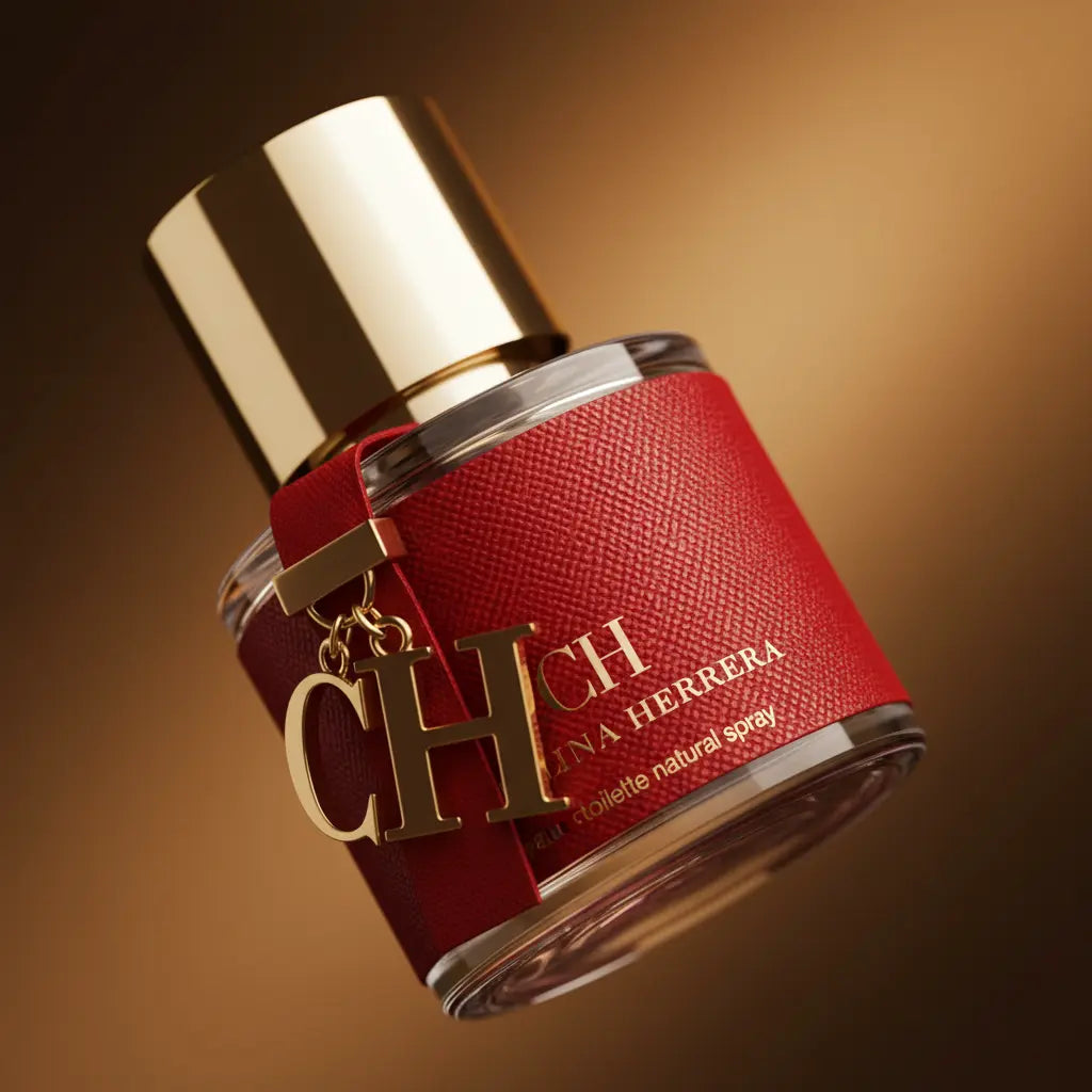 CH Carolina Herrera Eau de Toilette Feminino - Carolina Herrera - Universo do Perfume