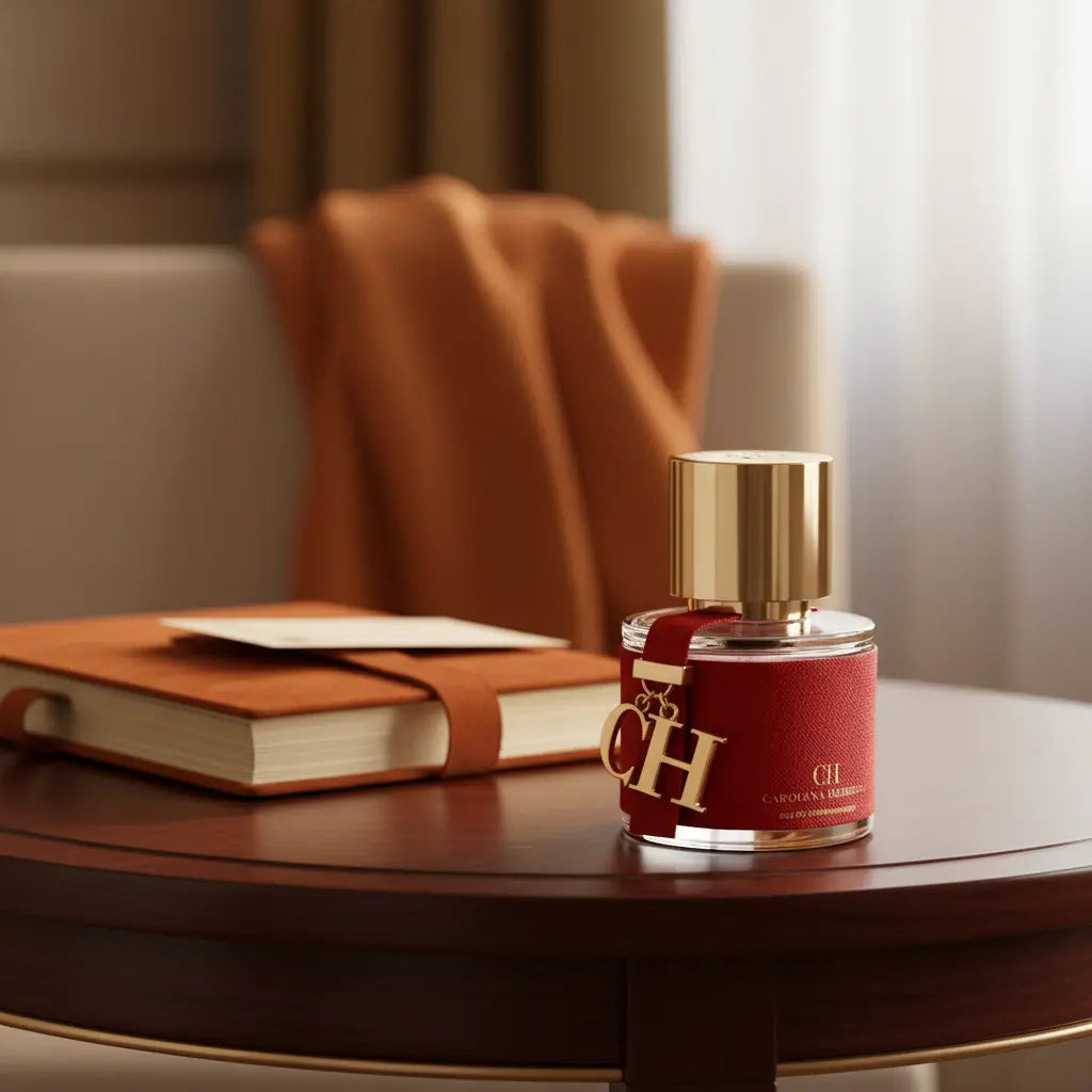 CH Carolina Herrera Eau de Toilette Feminino - Carolina Herrera - Universo do Perfume