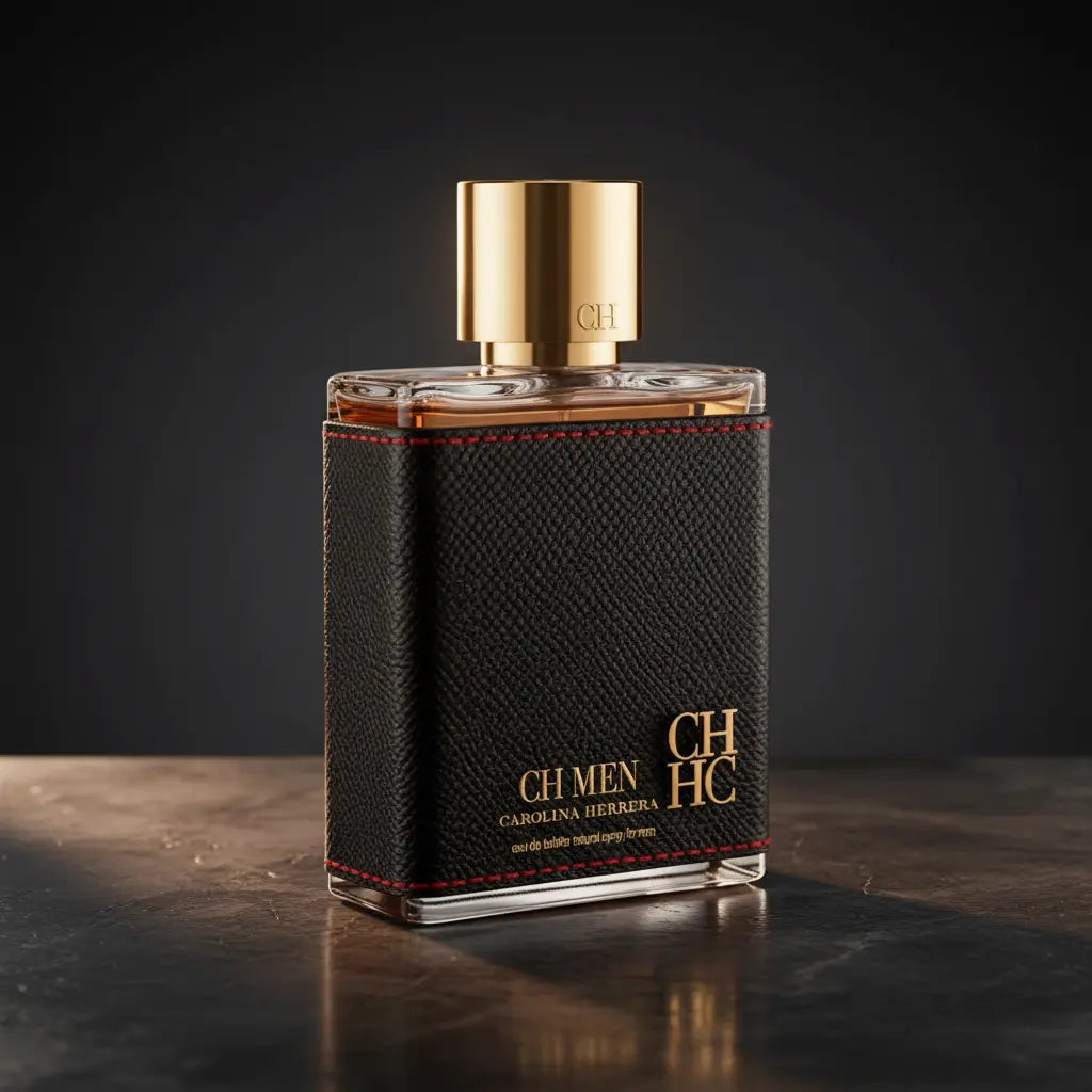 CH Men Eau de Toilette Masculino - Carolina Herrera - Universo do Perfume
