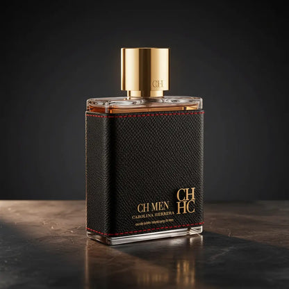 CH Men Eau de Toilette Masculino - Carolina Herrera - Universo do Perfume