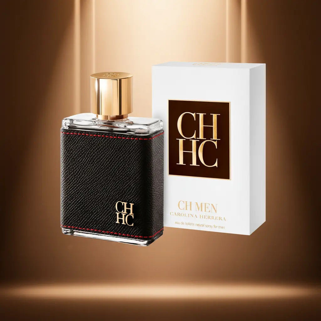 CH Men Eau de Toilette Masculino - Carolina Herrera - Universo do Perfume