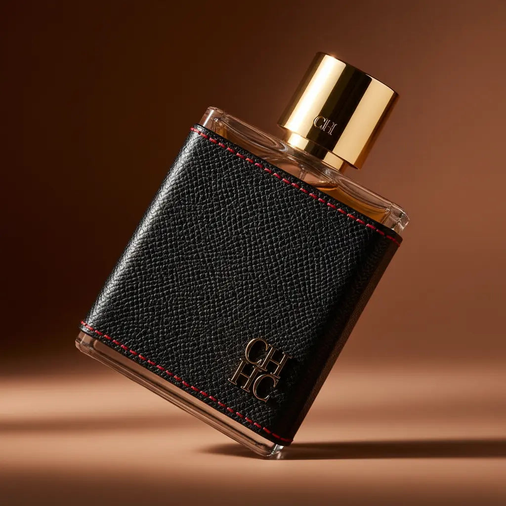 CH Men Eau de Toilette Masculino - Carolina Herrera - Universo do Perfume